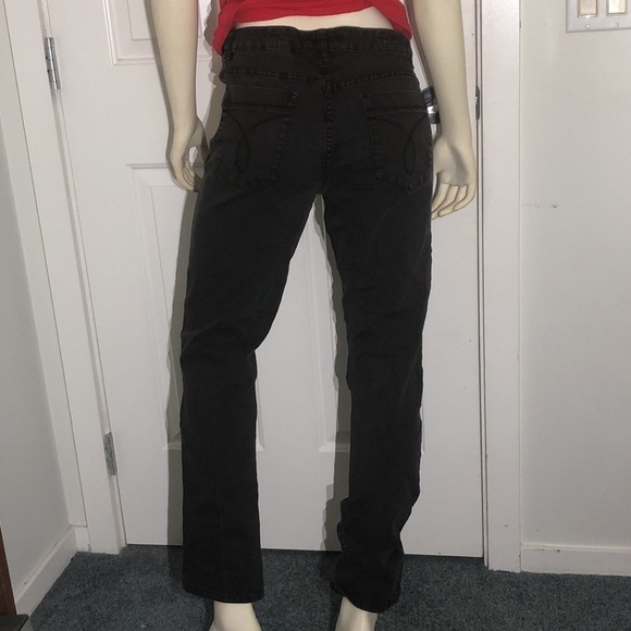 CALVIN KLEIN black jeggings - Picture 2 of 7